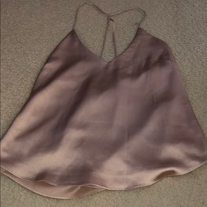 Lulu’s satin top